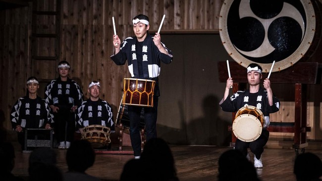 Ritual Taiko Energi Pukulan Drum yang Menggetarkan Hati