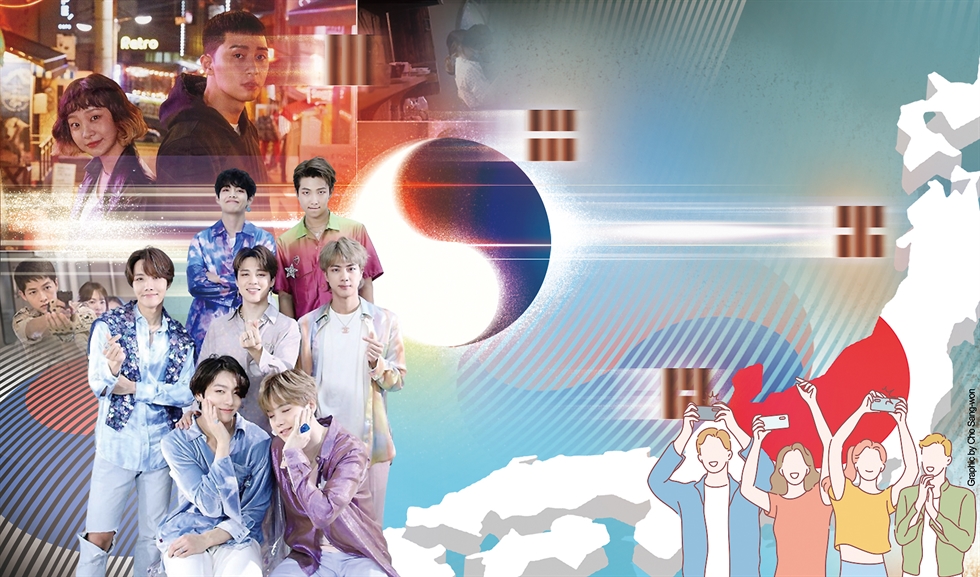 Hallyu Wave Pengaruh Musik Korea di Industri Musik Jepang